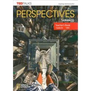Книга для вчителя Perspectives Advanced Teacher's Book with Audio CD & DVD