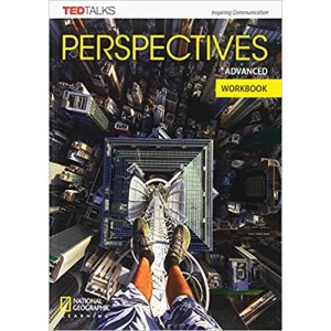 Робочий зошит Perspectives Advanced Workbook with Audio CD