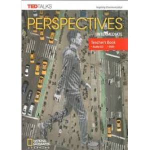 Книга для вчителя Perspectives Intermediate Teacher's Book with Audio CD & DVD