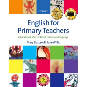 Книга для вчителя English for Primary Teachers Book and Audio CD Pack