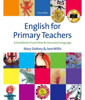 Книга для вчителя English for Primary Teachers Book and Audio CD Pack