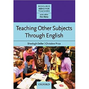 Книга для вчителя Teaching Other Subjects Through English