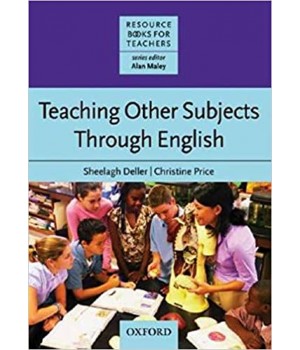 Книга для вчителя Teaching Other Subjects Through English