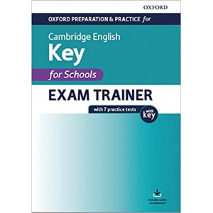 Підготовка до іспиту Oxford Preparation and Practice for Cambridge English A2 Key for Schools Exam Trainer with Key