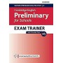 Підготовка до іспиту Oxford Preparation and Practice for Cambridge English B1 Preliminary for Schools Exam Trainer with Key