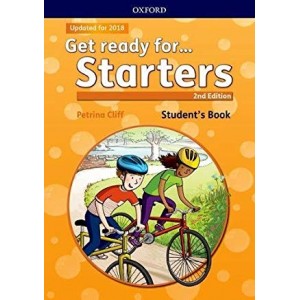Підручник Get Ready for Starters 2nd Edition Student's Book with Downloadable Audio