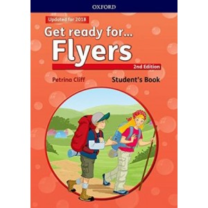 Підручник Get Ready for Flyers 2nd Edition Student's Book with Downloadable Audio