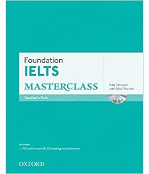 Книга для вчителя Foundation IELTS Masterclass Teacher's Pack