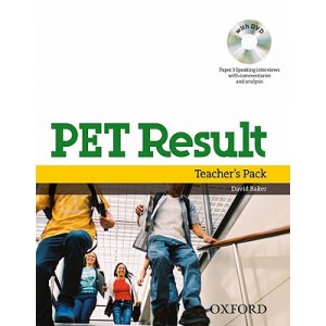 Книга для вчителя PET Result Teacher's Book with DVD
