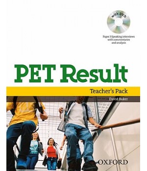 Книга для вчителя PET Result Teacher's Book with DVD
