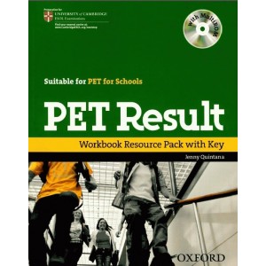 Робочий зошит PET Result Workbook with Key with MultiROM