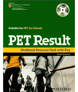 Робочий зошит PET Result Workbook with Key with MultiROM