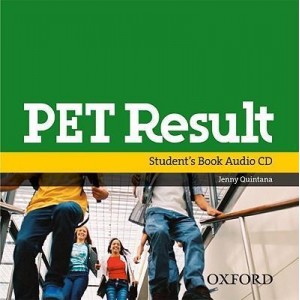 Диск PET Result Class Audio CD