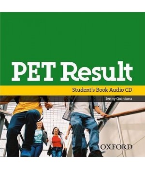 Диск PET Result Class Audio CD