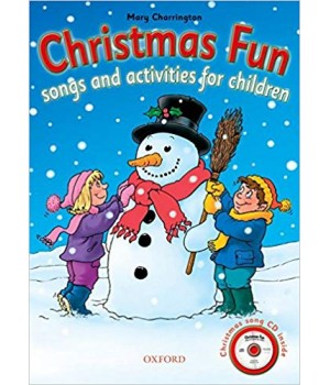 Підручник Christmas Fun Songs and Activities for Children Pack with Audio CD
