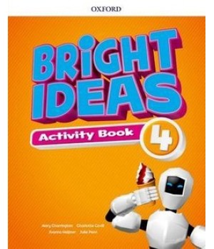 Робочий зошит Bright Ideas 4 Activity Book with Online Practice