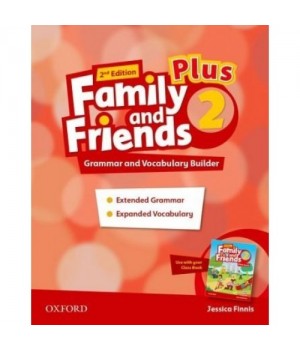 Граматика Family and Friends (Second Edition) 2 Plus Grammar and Vocabulary Builder