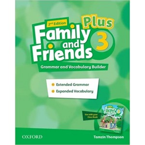 Граматика Family and Friends (Second Edition) 3 Plus Grammar and Vocabulary Builder