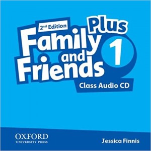Диск Family and Friends (Second Edition) 1 Plus Class Audio CD
