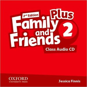 Диск Family and Friends (Second Edition) 2 Plus Class Audio CD