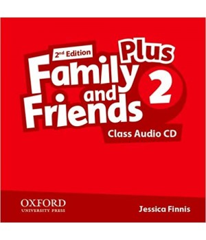 Диск Family and Friends (Second Edition) 2 Plus Class Audio CD