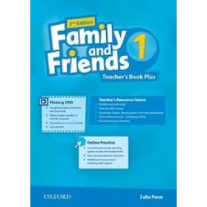 Книга для вчителя Family and Friends (Second Edition) 1 Teacher's Book