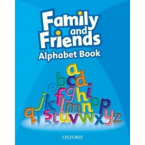 Підручник Family and Friends Alphabet Book