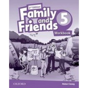 Робочий зошит Family and Friends (Second Edition) 5 Workbook