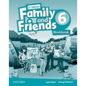 Робочий зошит Family and Friends (Second Edition) 6 Workbook