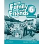 Робочий зошит Family and Friends (Second Edition) 6 Workbook