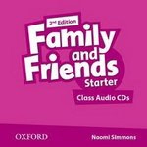 Диски Family and Friends (Second Edition) Starter Class Audio CD (2)