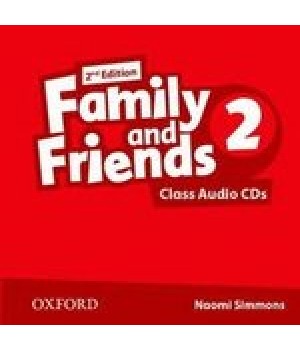 Диски Family and Friends (Second Edition) 2 Class Audio CD (2)