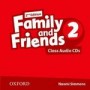 Диски Family and Friends (Second Edition) 2 Class Audio CD (2)
