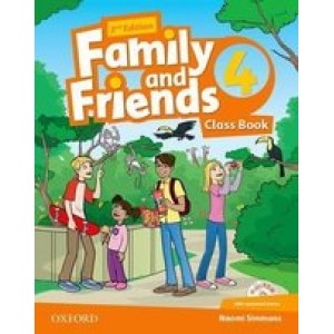 Підручник Family and Friends (Second Edition) 4 Class Book