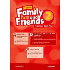 Книга для вчителя Family and Friends (Second Edition) 2 Teacher's Book