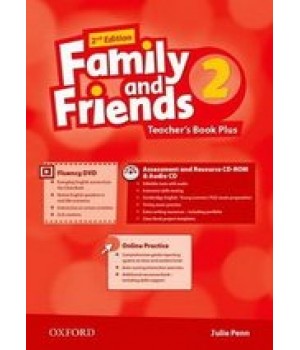 Книга для вчителя Family and Friends (Second Edition) 2 Teacher's Book