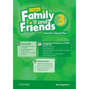 Книга для вчителя Family and Friends (Second Edition) 3 Teacher's Book