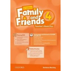 Книга для вчителя Family and Friends (Second Edition) 4 Teacher's Book