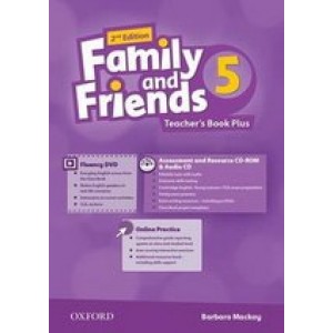 Книга для вчителя Family and Friends (Second Edition) 5 Teacher's Book