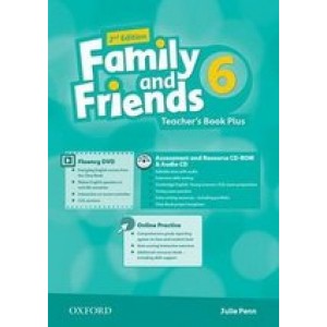 Книга для вчителя Family and Friends (Second Edition) 6 Teacher's Book