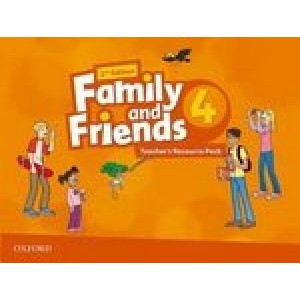 Набір для вчителя Family and Friends (Second Edition) 4 Teacher's Resource Pack