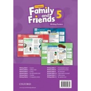 Плакати Family and Friends (Second Edition) 5 Posters