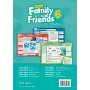 Плакати Family and Friends (Second Edition) 6 Posters