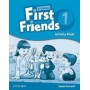 Робочий зошит First Friends Second Edition 1 Activity Book