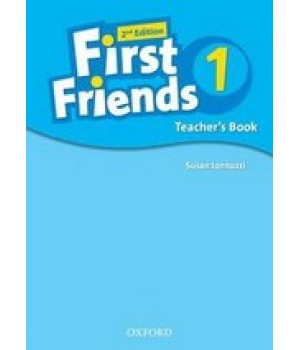 Книга для вчителя First Friends Second Edition 1 Teacher's Book
