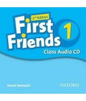 Диск First Friends Second Edition 1 Class Audio CD