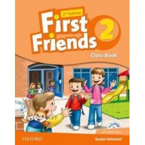 Підручник First Friends Second Edition 2 Classbook