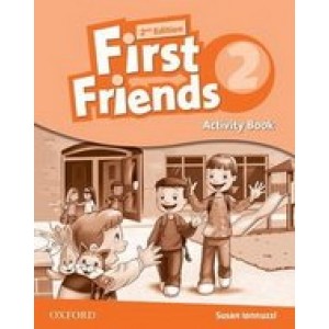Робочий зошит First Friends Second Edition 2 Activity Book