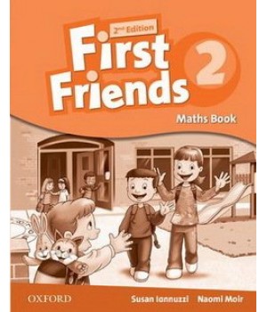 Робочий зошит First Friends Second Edition 2 Math Book
