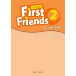 Книга для вчителя First Friends Second Edition 2 Teacher's Book